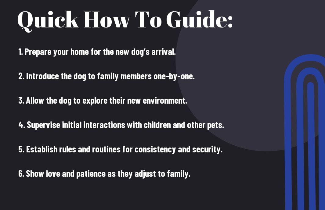 How To Introduce A New Dog To Your Family