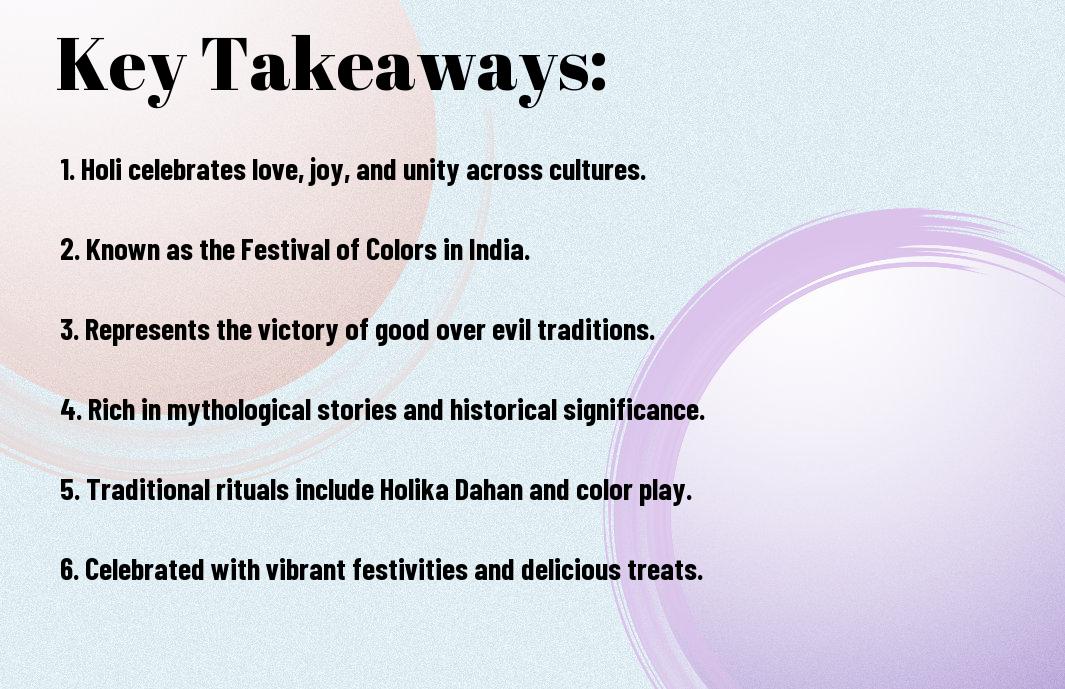 Get ready for an unforgettable Holi 2025 as it coincides with Valentine’s Day on February 14, 2025! Discover the history, significance, celebrations, rituals, best places to visit, food, safety tips, and exciting ways to celebrate this once-in-a-lifetime Holi!