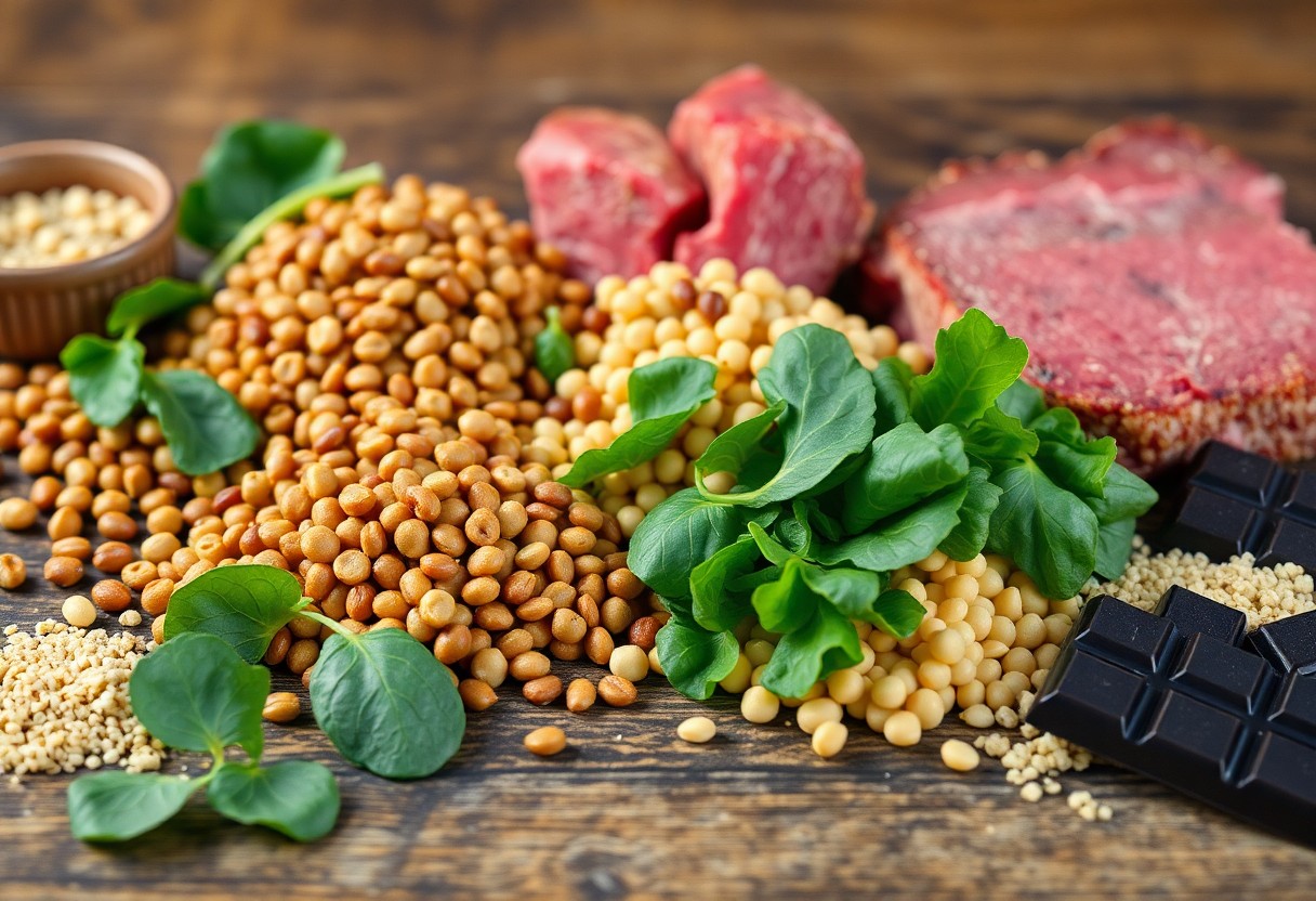 Iron-Rich Foods - Best Sources for Better Blood Health