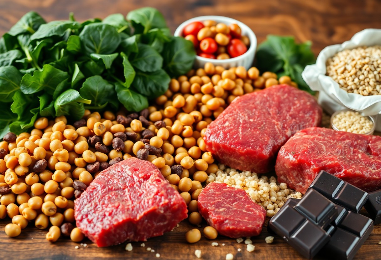 Iron-Rich Foods - Best Sources for Better Blood Health