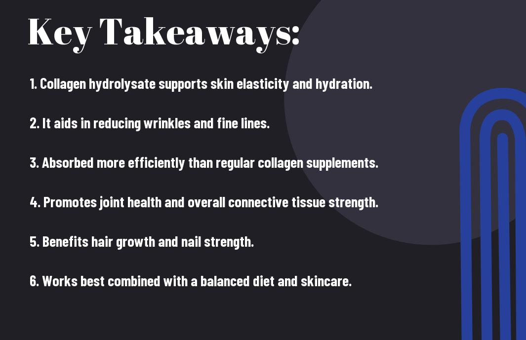 Is Collagen Hydrolysate The Key Ingredient For Ageless Elegance? 2 is collagen hydrolysate key to ageless elegance ikp