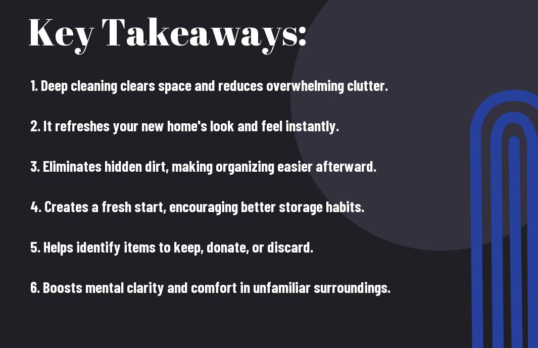 is deep cleaning the solution to clutter pld