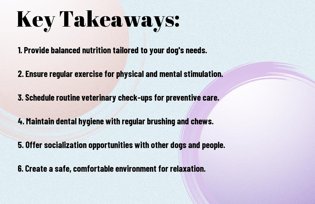 Top Tips For Keeping Your Dog Healthy And Happy