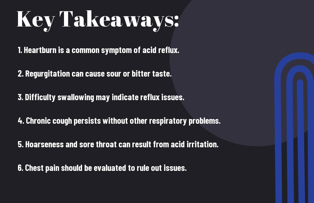 Symptoms of Acid Reflux Disease You Should Know