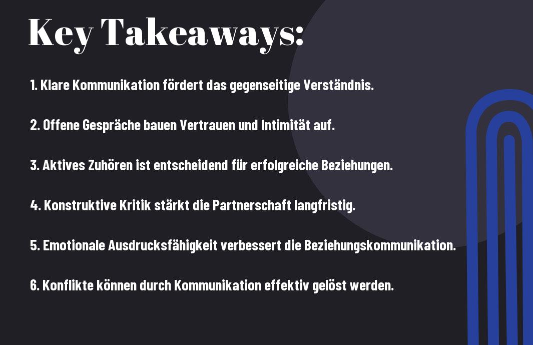 kommunikation schlussel zu einem erfullten liebesleben