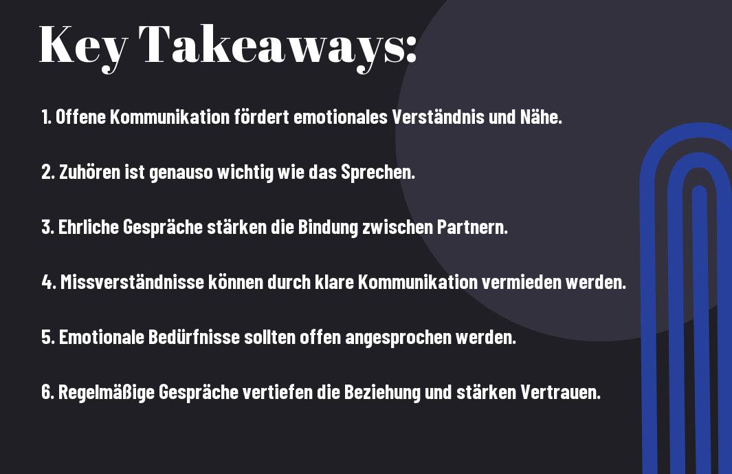 kommunikation schlussel zur emotionalen nahe tpf