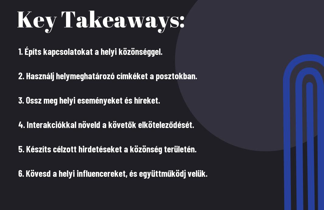 Közösségi Média Használata - Hogyan érheted El A Helyi Közönségedet?