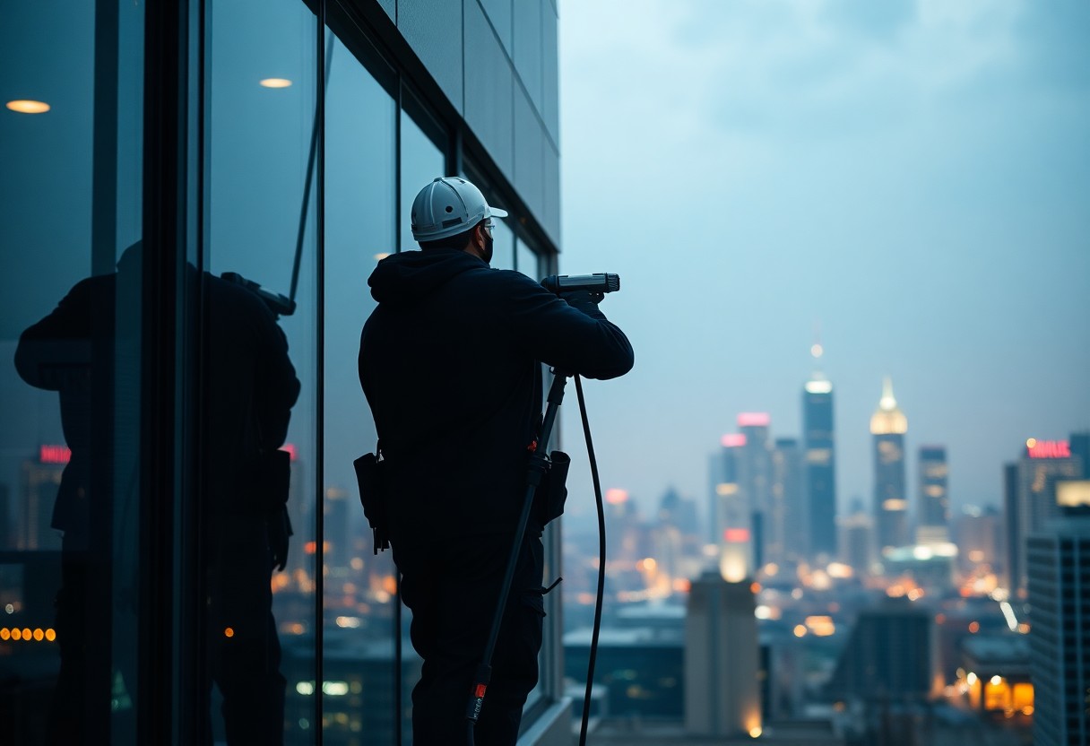 commercial window cleaning