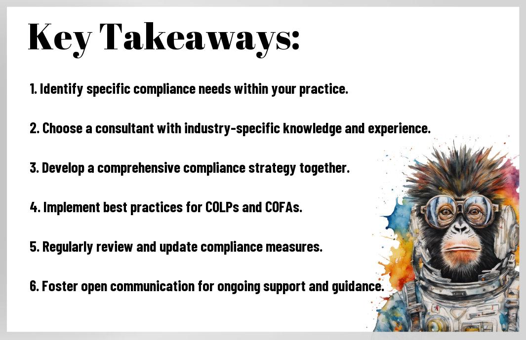 SRA COFA & COLP: Understanding Compliance Consultant Benefits
