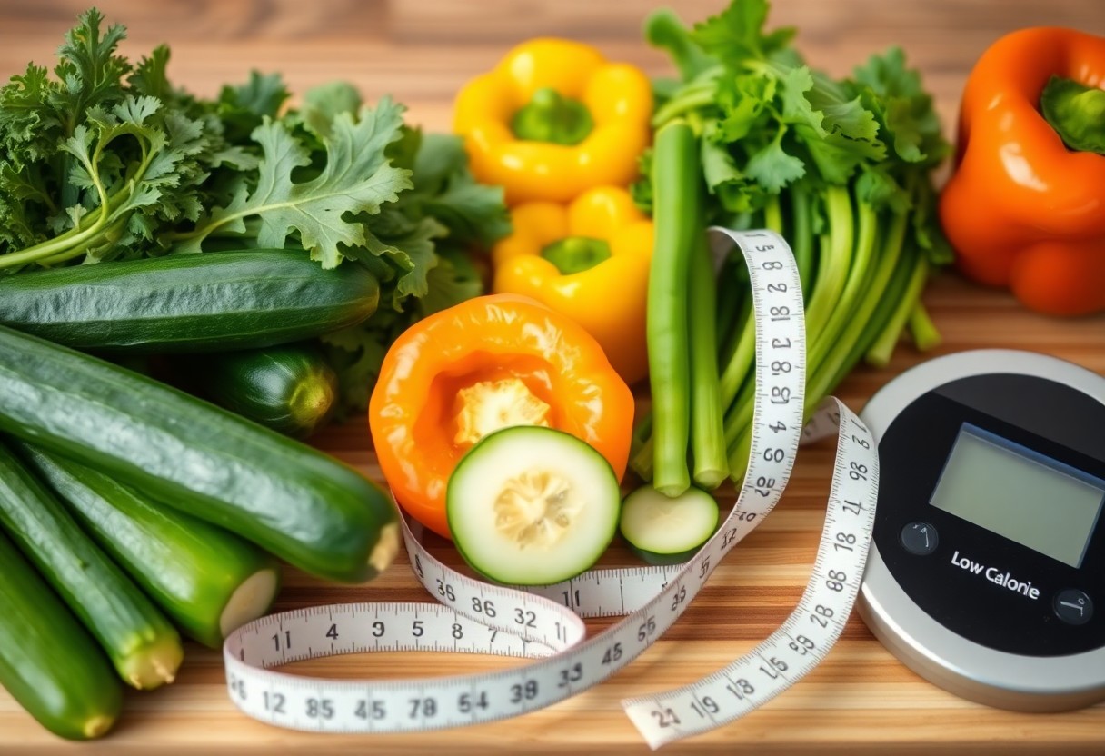 Low Calorie Vegetables That Help with Weight Loss and Healthy Diets