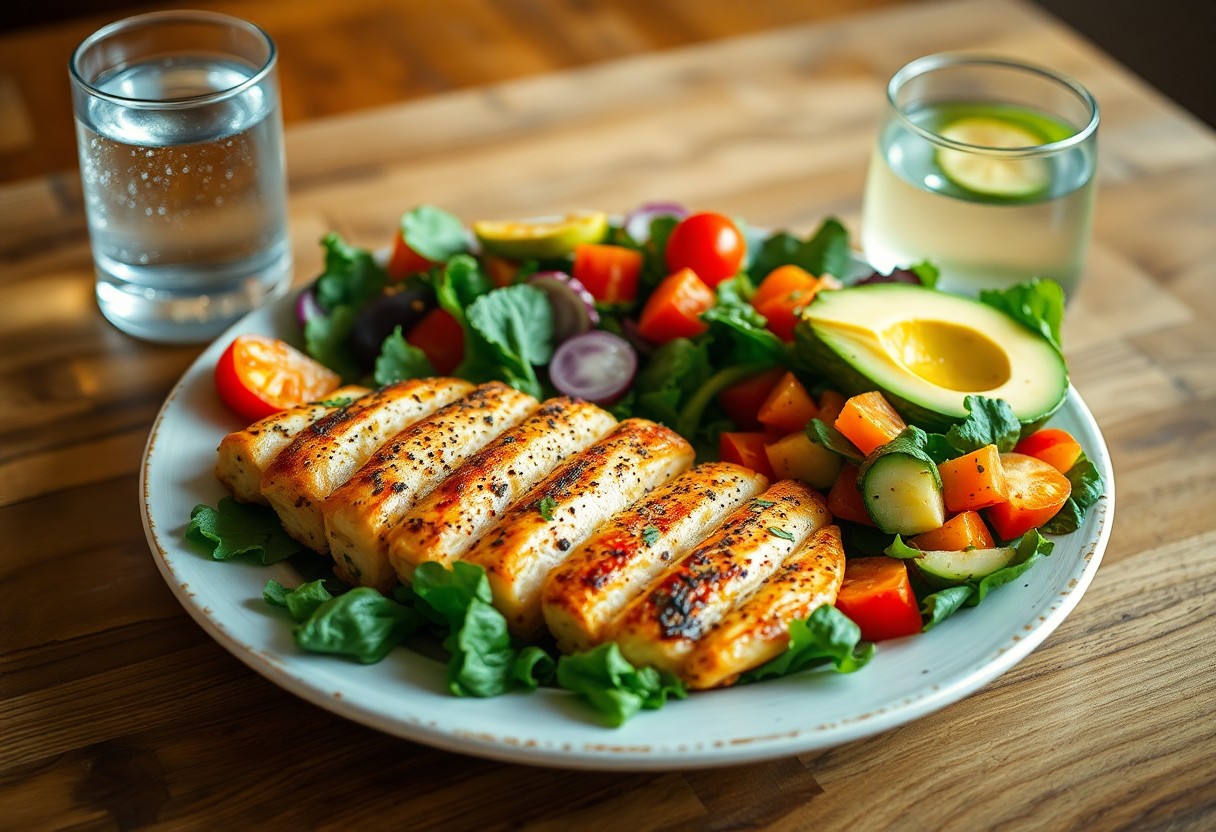 Follow this low-carb eating plan to reduce weight and improve energy