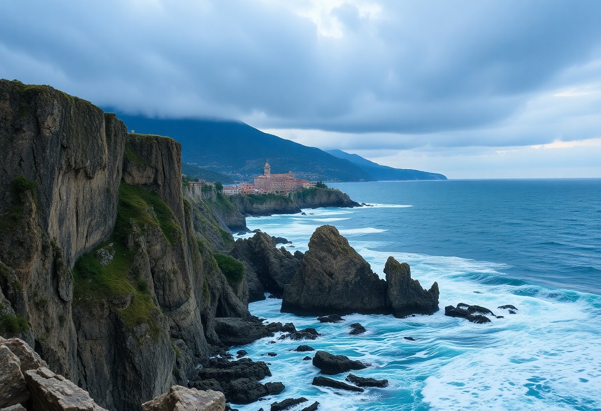 Luoghi Turistici E Inospitali Della Liguria Rfe