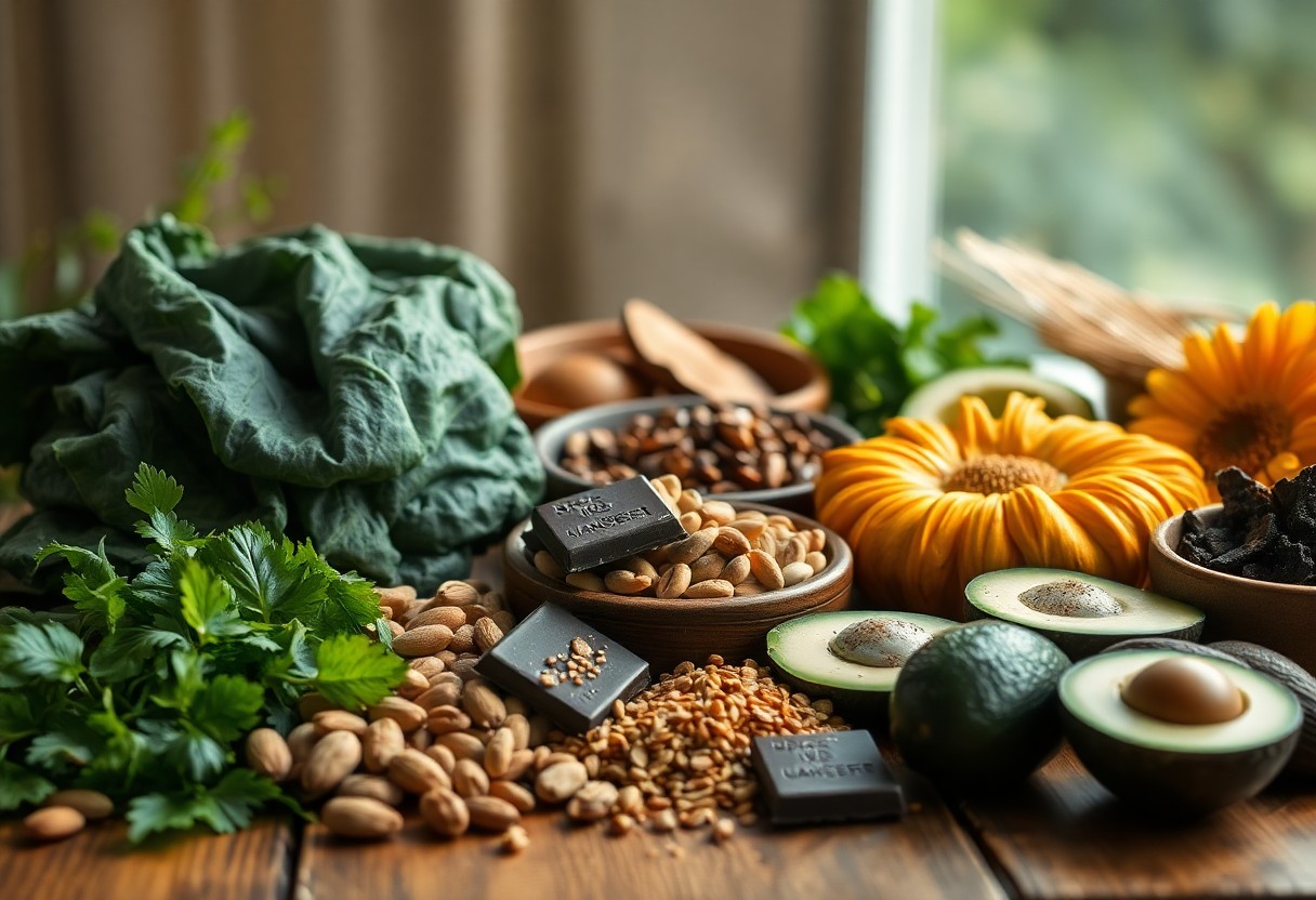 Foods Rich in Magnesium - Improve Sleep & Reduce Stress