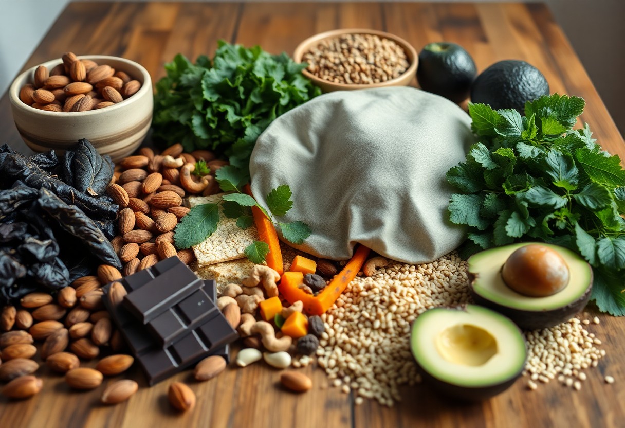 Foods Rich in Magnesium - Improve Sleep & Reduce Stress