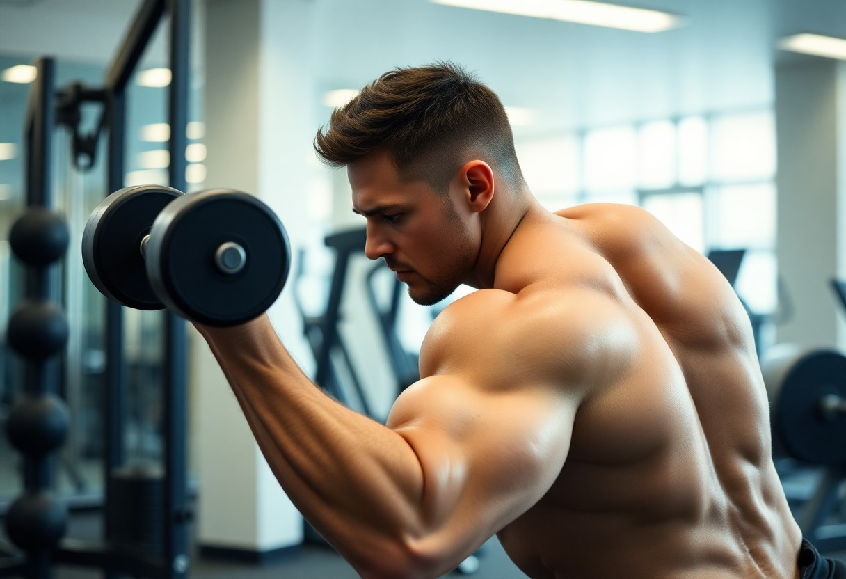 Master the Dumbbell Incline Bench Press