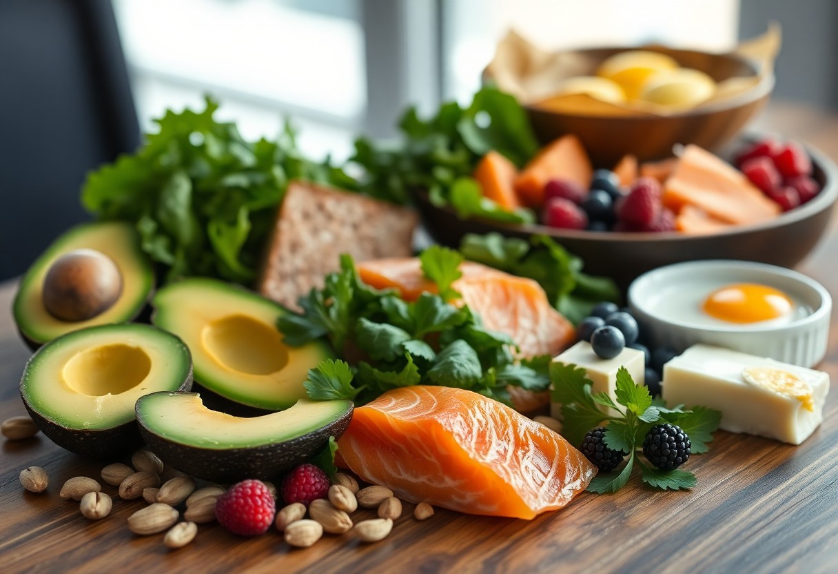 Master the keto lifestyle with this crucial list of foods to enjoy1