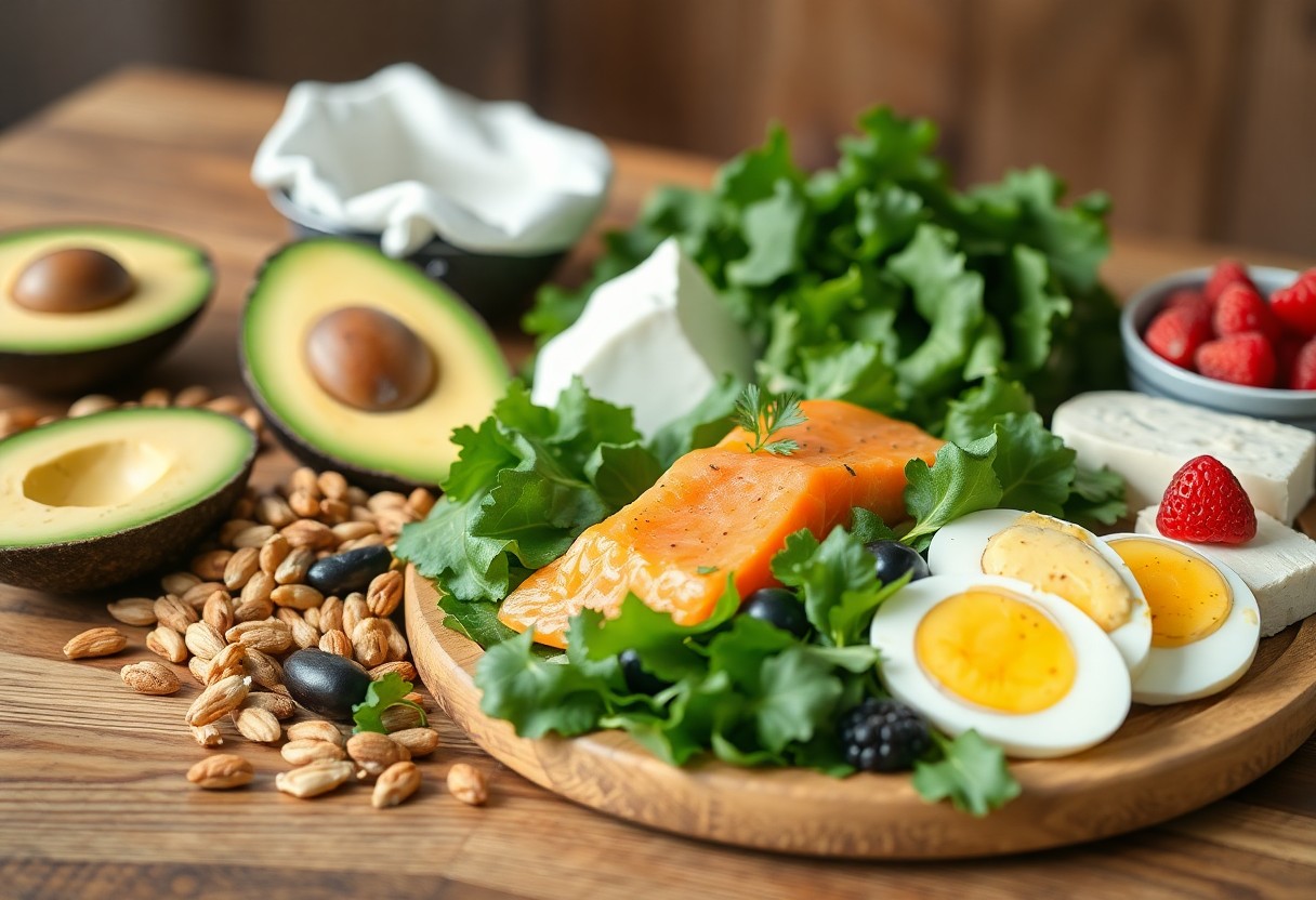 Master the keto lifestyle with this crucial list of foods to enjoy