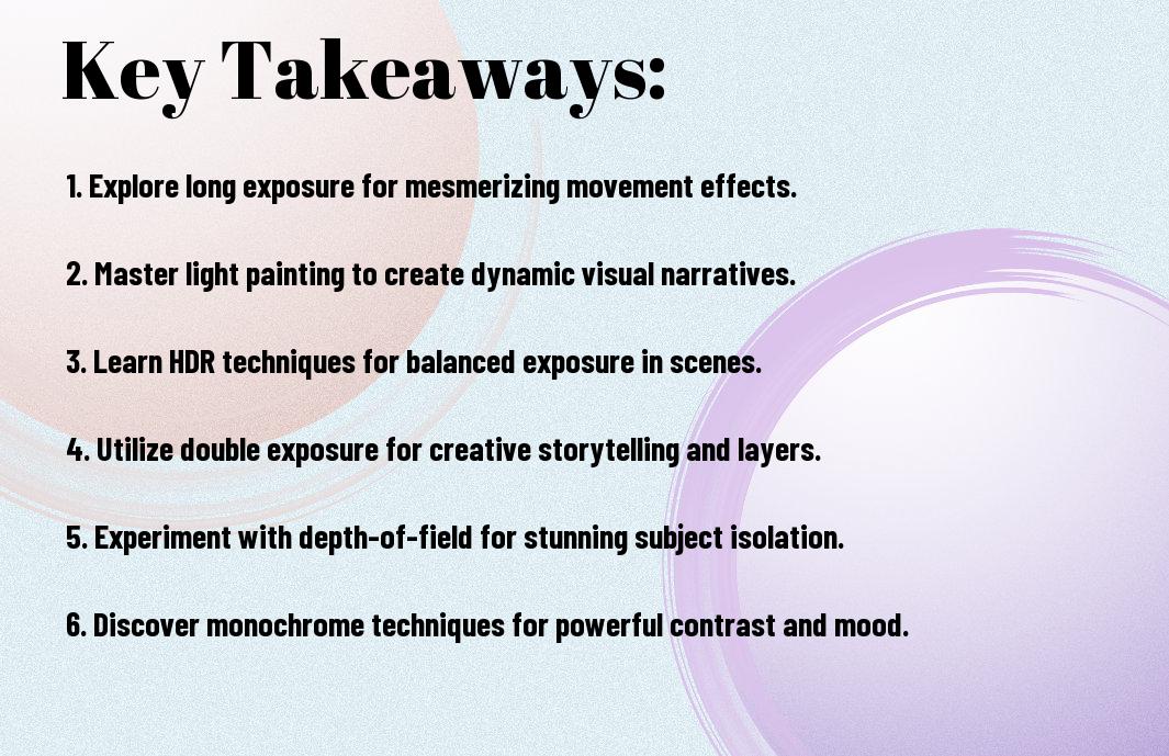 mastering ephemeral techniques in advanced photography dmh