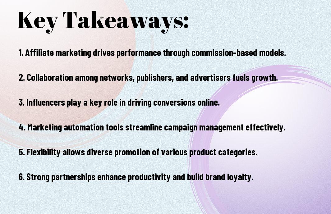 Mastering the affiliate marketing ecosystem aot
