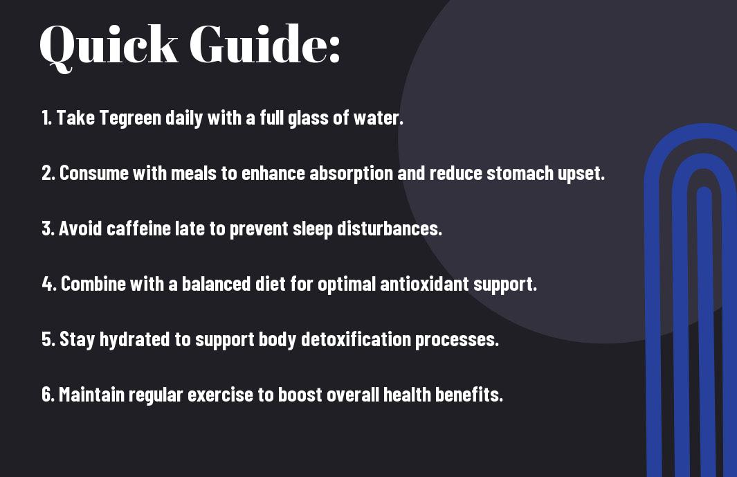 Defend Your Body - 6 Steps To Maximize The Benefits Of Tegreen’s Green Tea Extract 1 maximize benefits of tegreens green tea extract hks