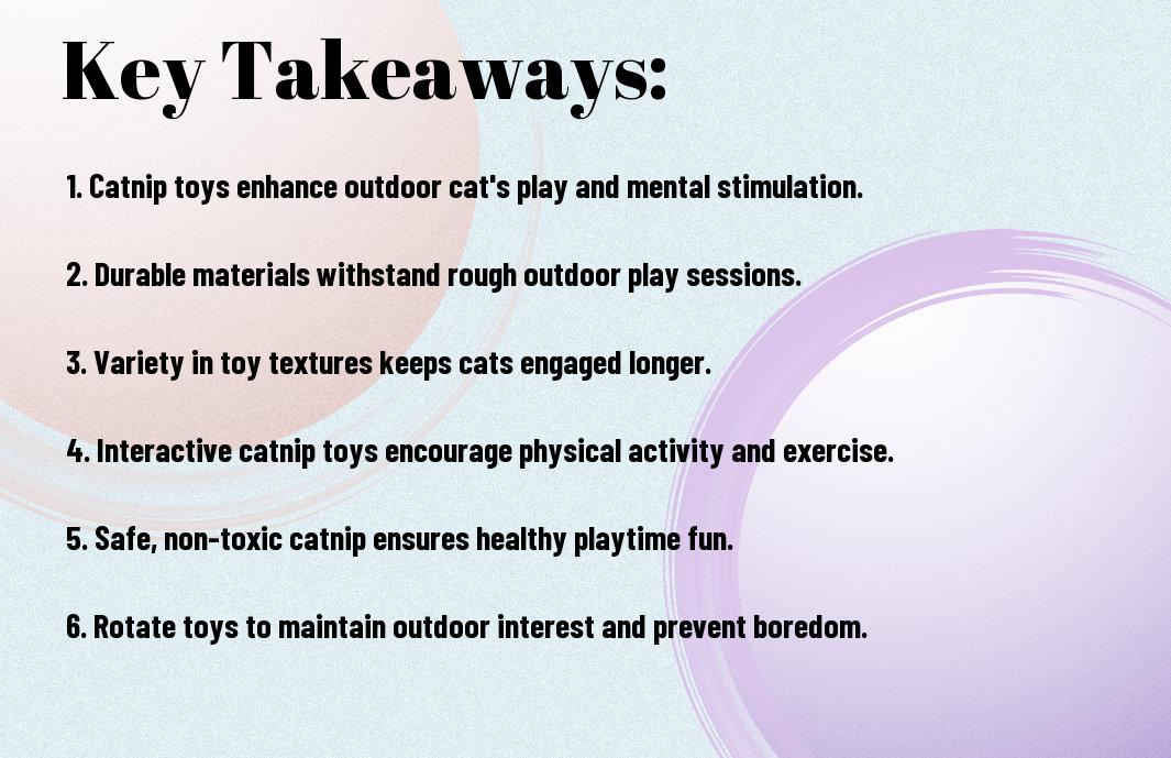 Maximize Your Outdoor Cat's Playtime - The Best Catnip Toys Reviewed