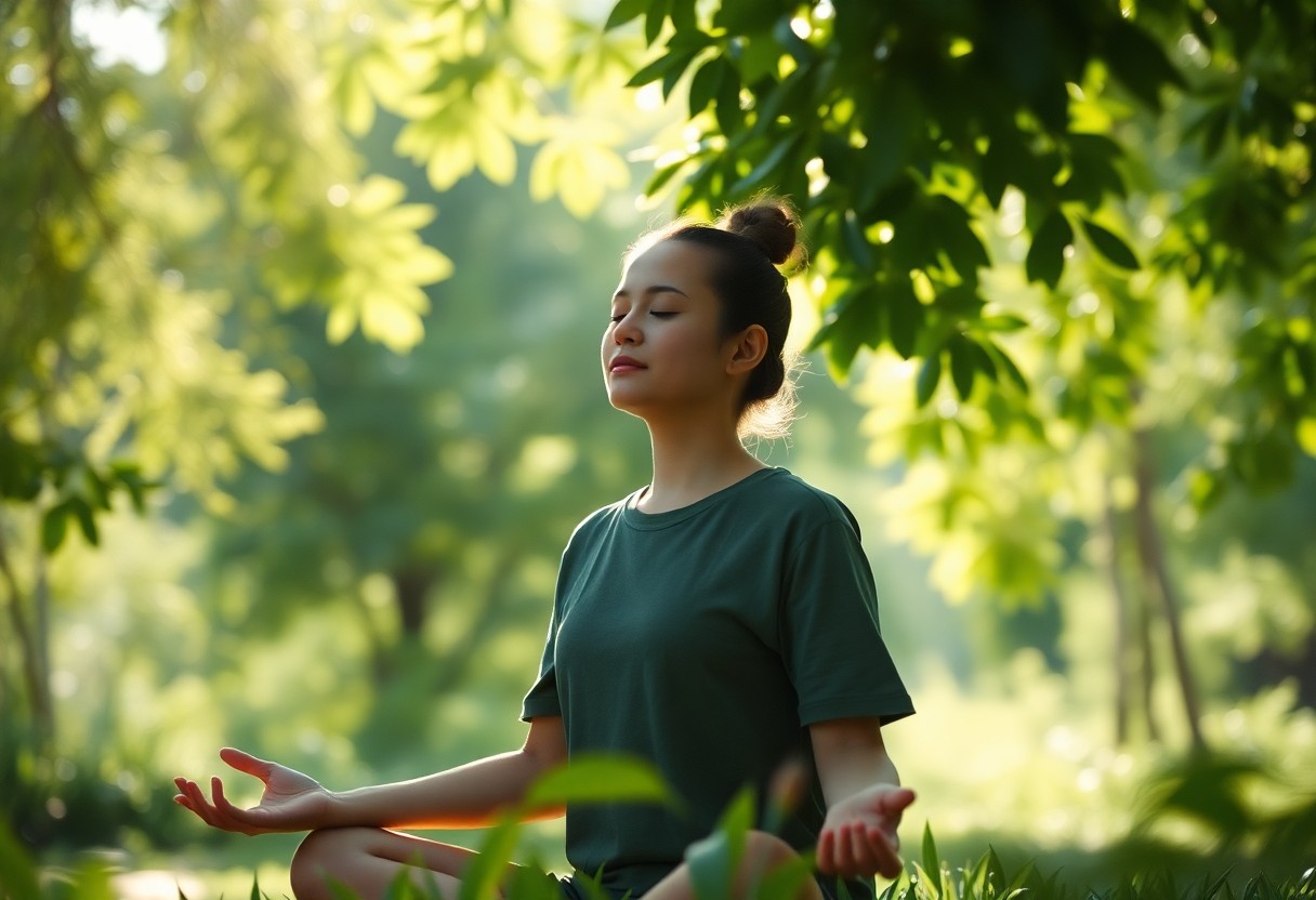 Discover how meditation can ease anxiety and boost calmness.