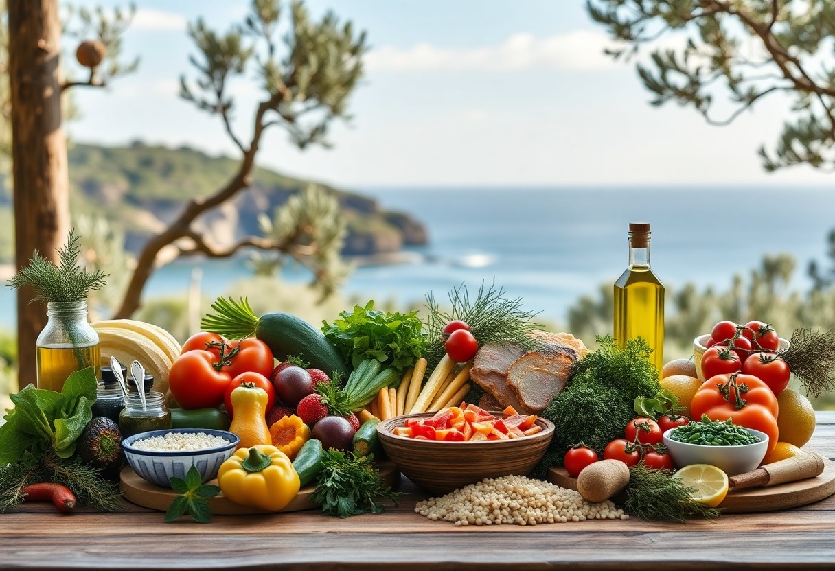 How the Mediterranean Diet Supports Sustainable Weight Loss Goals1