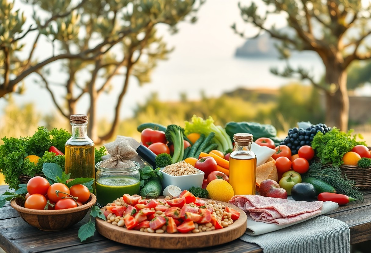 How the Mediterranean Diet Supports Sustainable Weight Loss Goals
