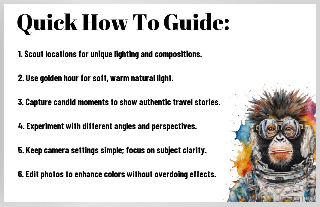 Expert How-To Techniques For Memorable Travel Photography Experiences