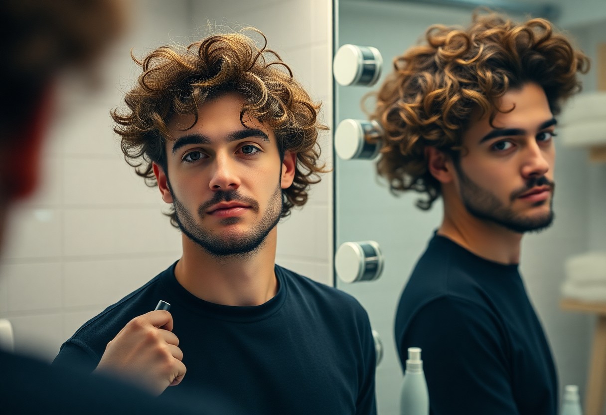 Men's Guide to Styling Curly Hair Effortlessly