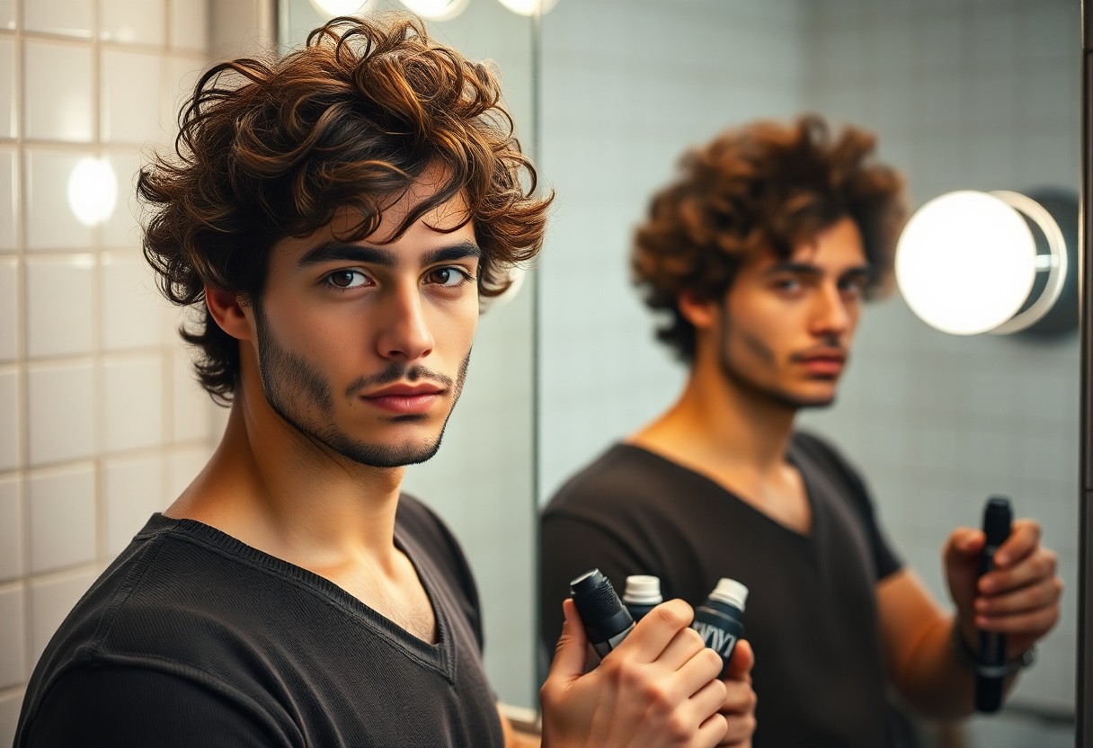 Men's Guide to Styling Curly Hair Effortlessly