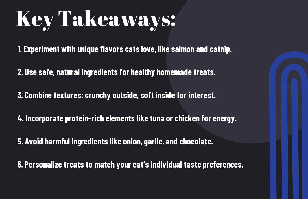 Meow & Wow - Creative Flavor Combinations For Homemade Cat Treats