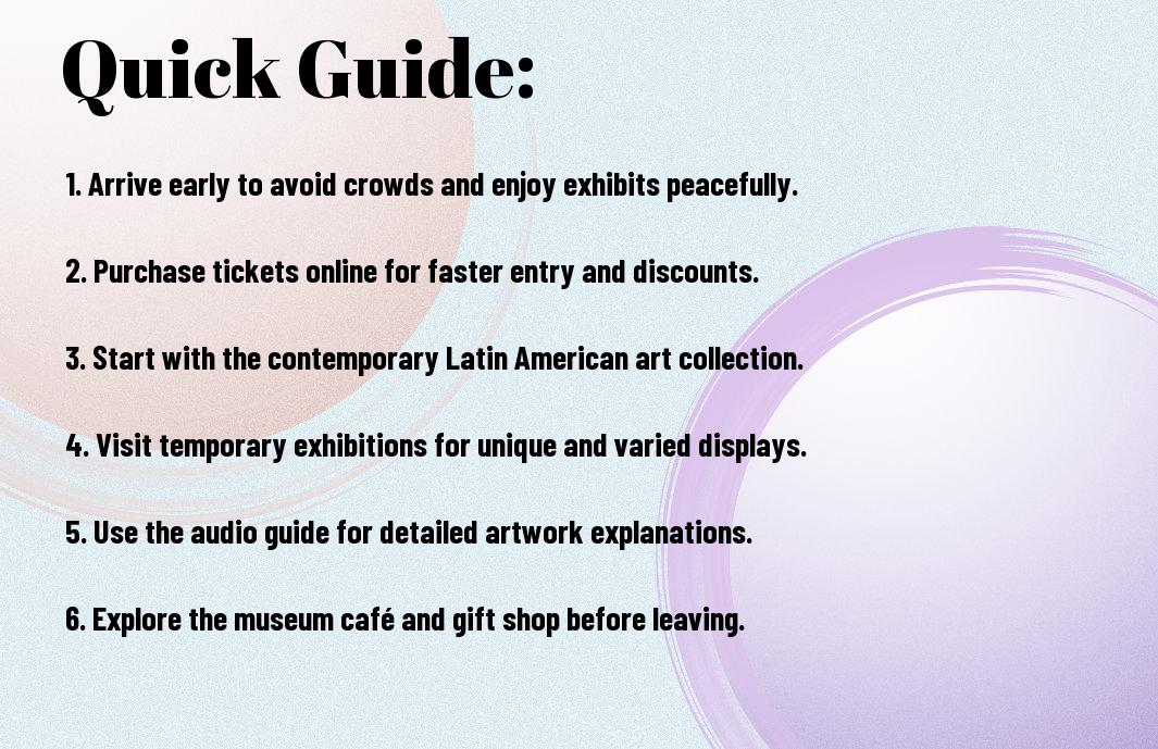 museo de arte latinoamericano malba visitor guide hwq