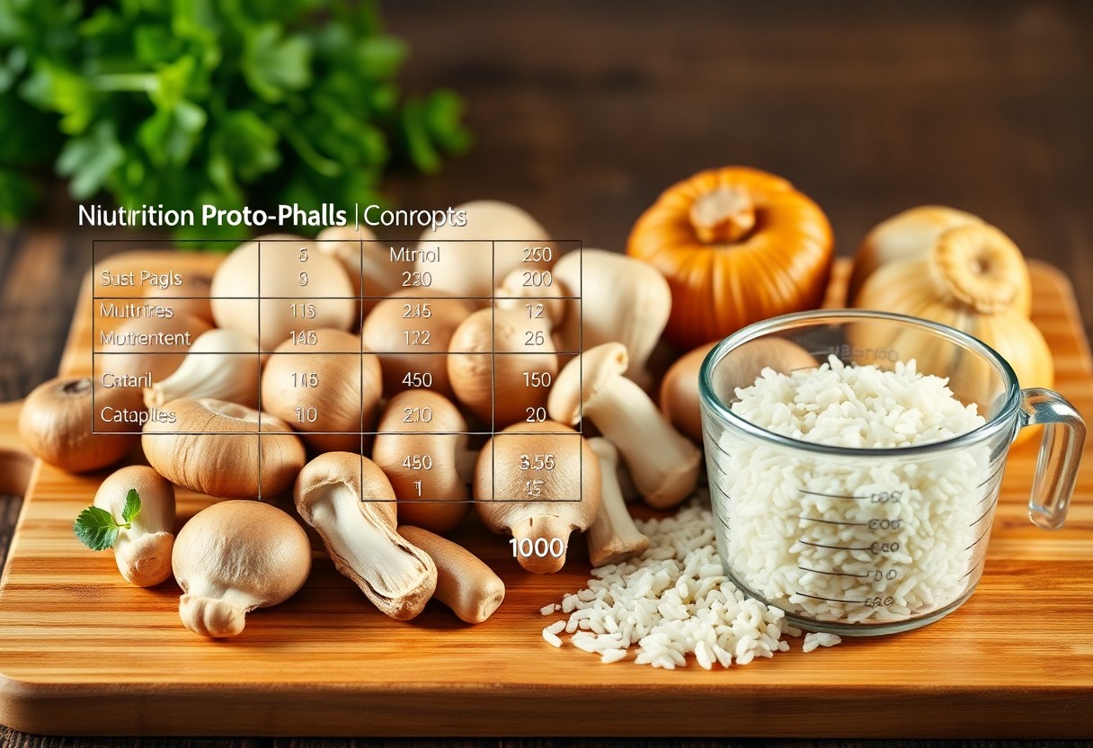 Carbs in Mushrooms - Nutrition Facts, Health Benefits, and Low-Carb Diet Insights1 Carbs in Mushrooms - Nutrition Facts, Health Benefits, and Low-Carb Diet Insights1