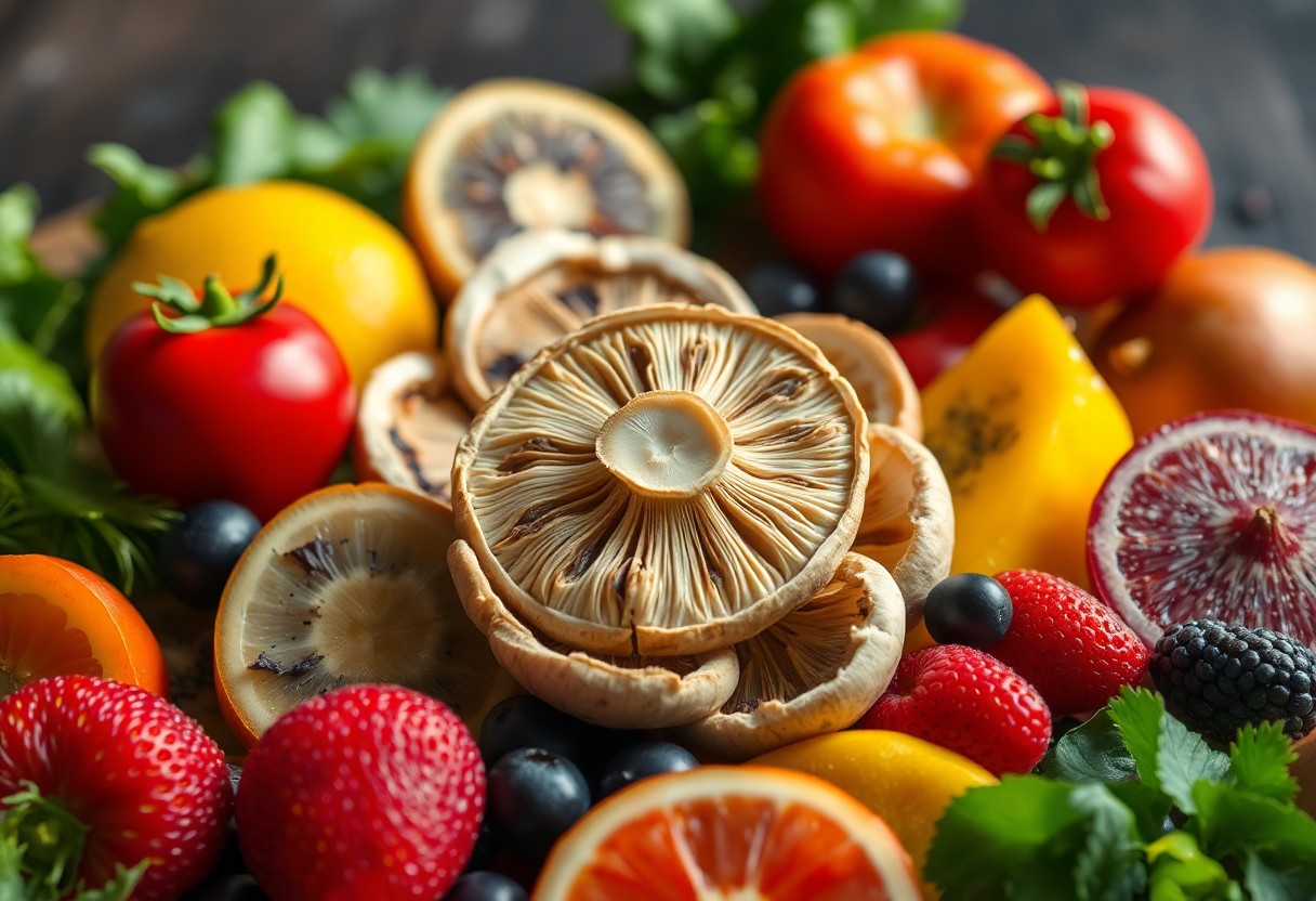 Mushrooms Nutrition Guide - Vitamins, Minerals, and Health Benefits You Should Know