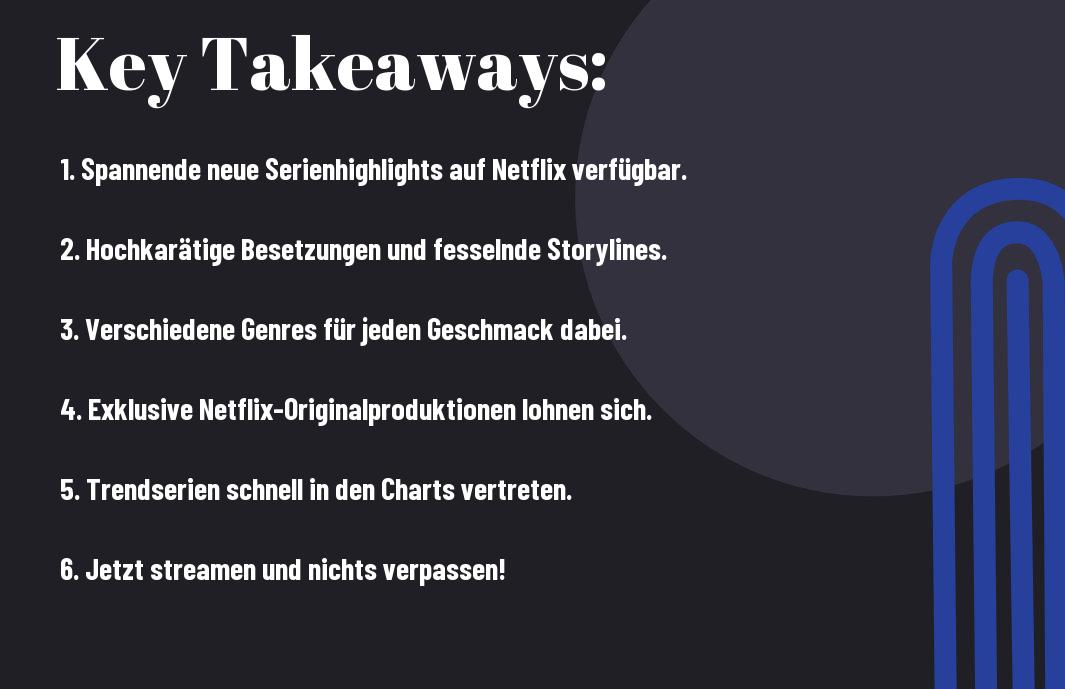 netflix neuerscheinungen serien die sie nicht verpassen sollten bog