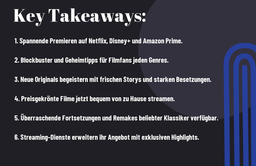 neue streaming filme die sie nicht verpassen sollten msa