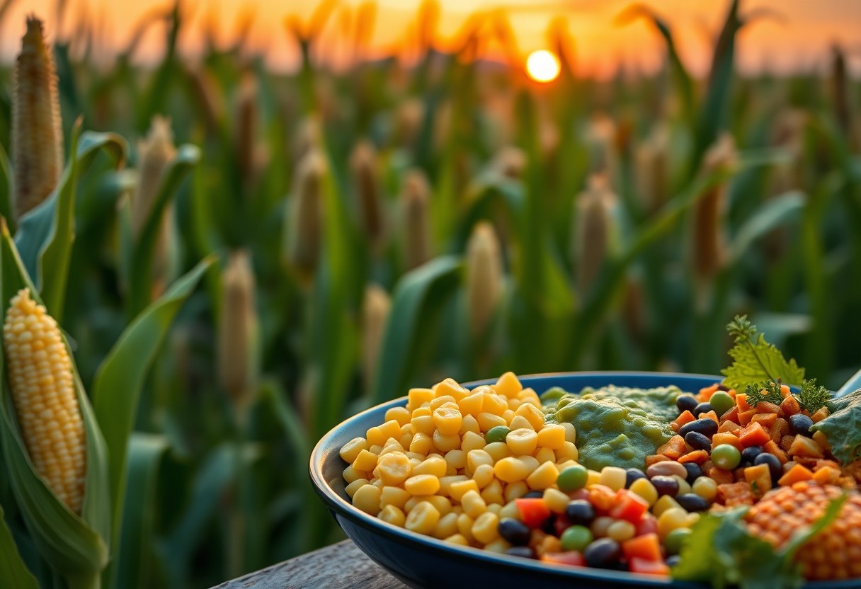 Nutritional Value of Corn and Its Benefits for a Balanced Healthy Diet1 Nutritional Value of Corn and Its Benefits for a Balanced Healthy Diet1