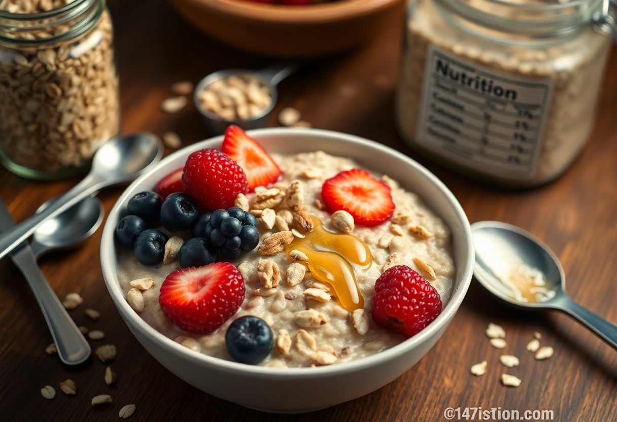 Oats Nutritional Value - Discover the Health Benefits, Calories, and Daily Diet Importance1