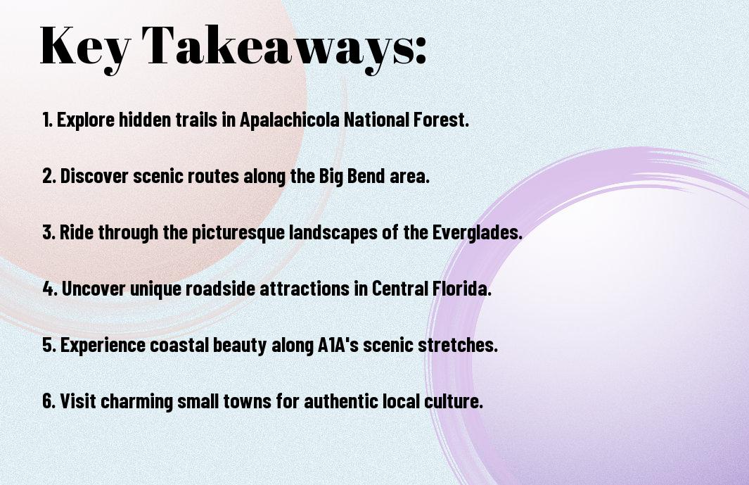 Are There Any Offbeat Motorcycle Journeys Through Florida's Lush Landscapes? 1 offbeat motorcycle journeys through floridas landscapes wri