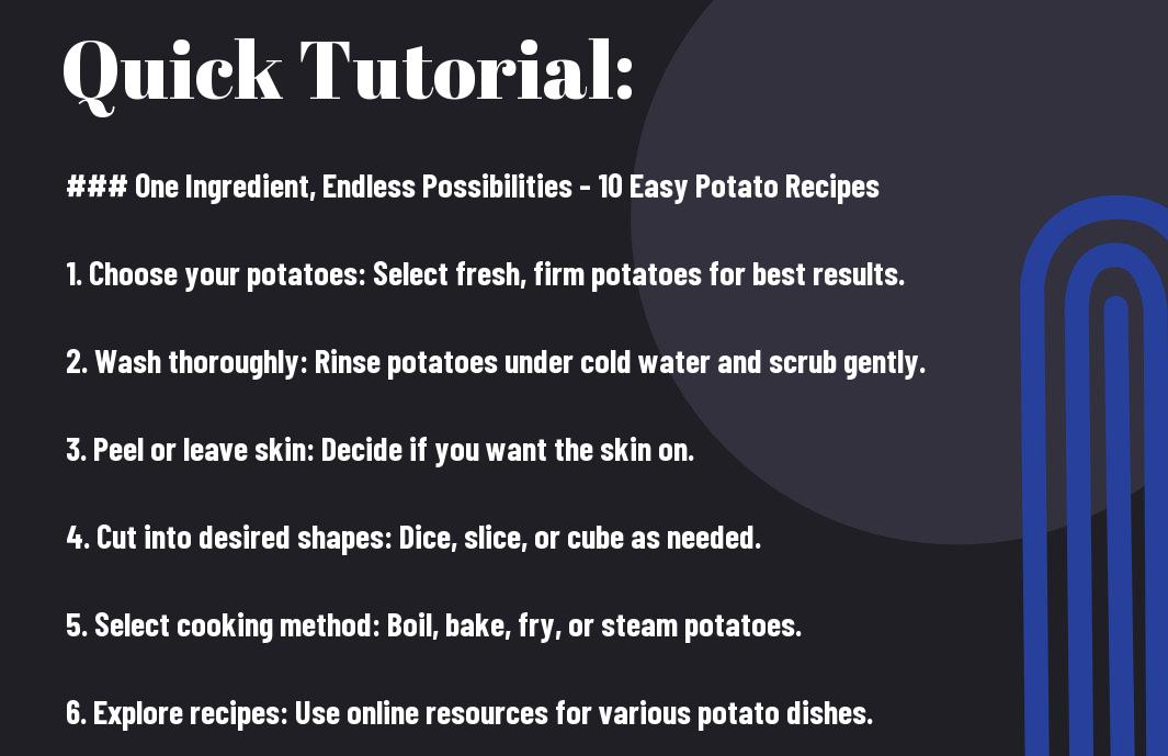 one-ingredient-10-easy-potato-recipes-lce One Ingredient, Endless Possibilities - 10 Easy Potato Recipes You Can Make Today