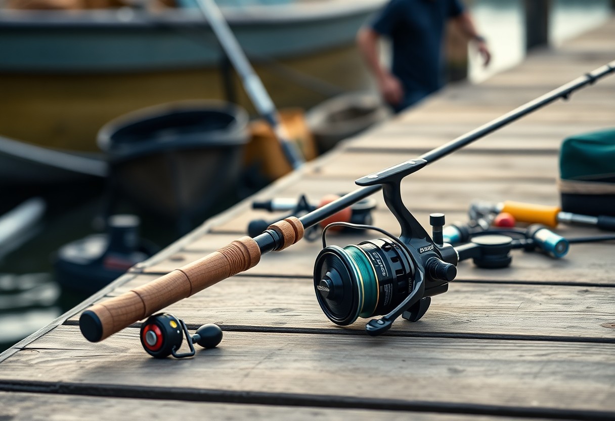 Overview of Two-Piece Fishing Rods