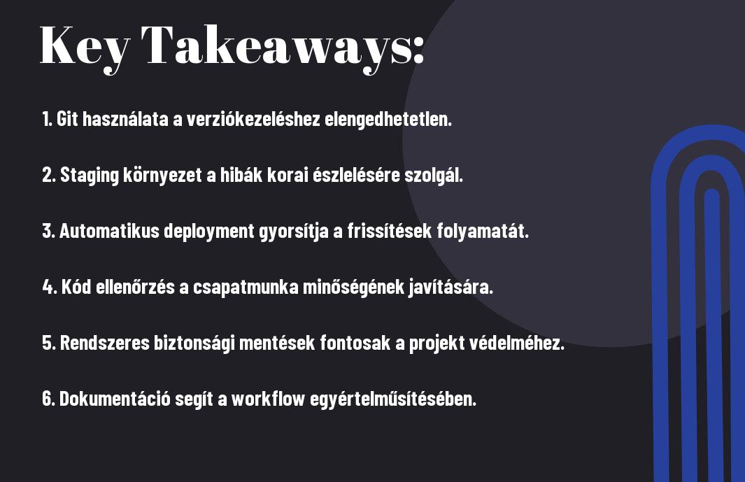 WordPress fejlesztői workflow optimalizálása - Git, staging és deployment