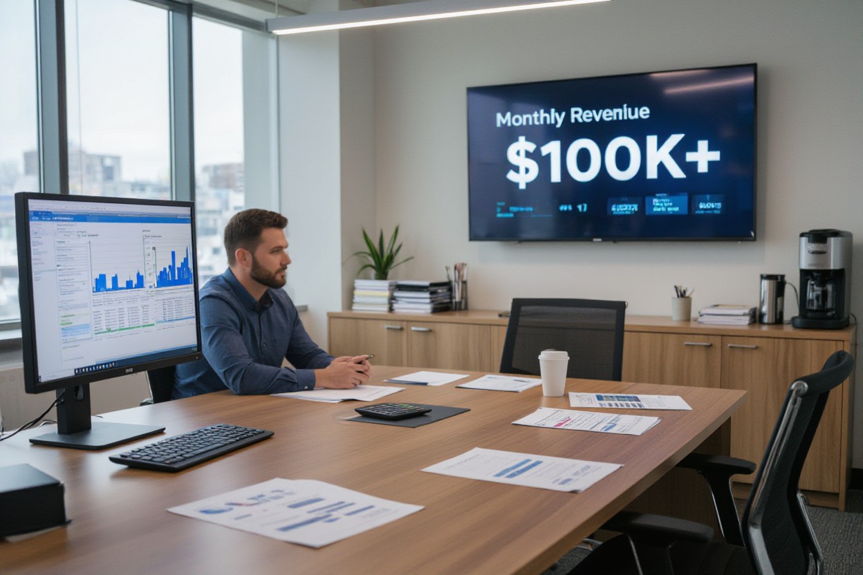 Group therapy practice considering outsourced mental health billing for $100K+ monthly revenue