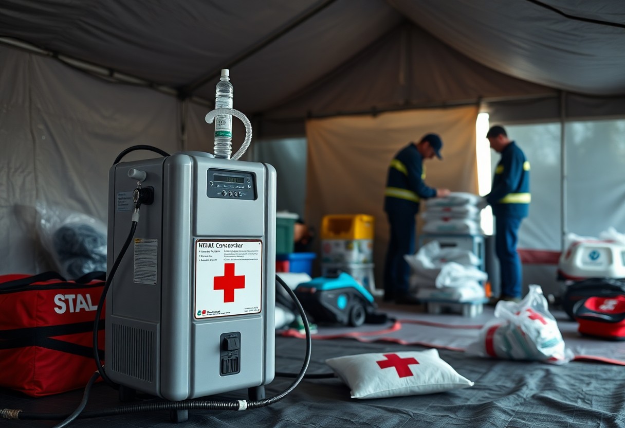oxygen devices and their role in emergencies