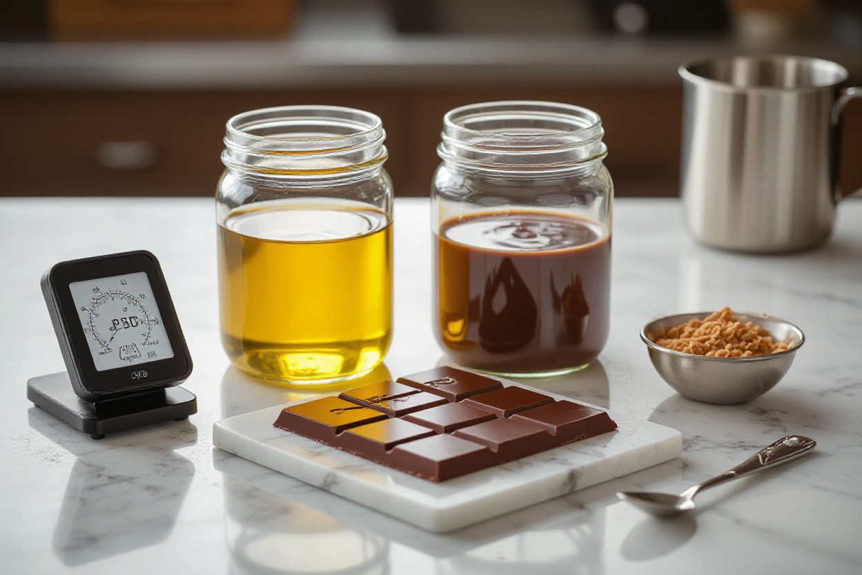 palm oil vs coconut oil in chocolate