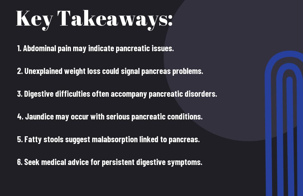 Pancreas Problems - Symptoms & Early Signs