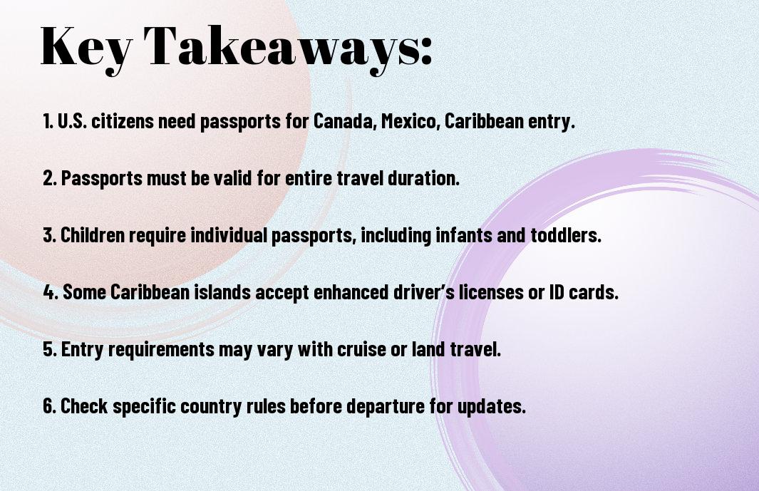 passport rules for canada mexico caribbean qkm