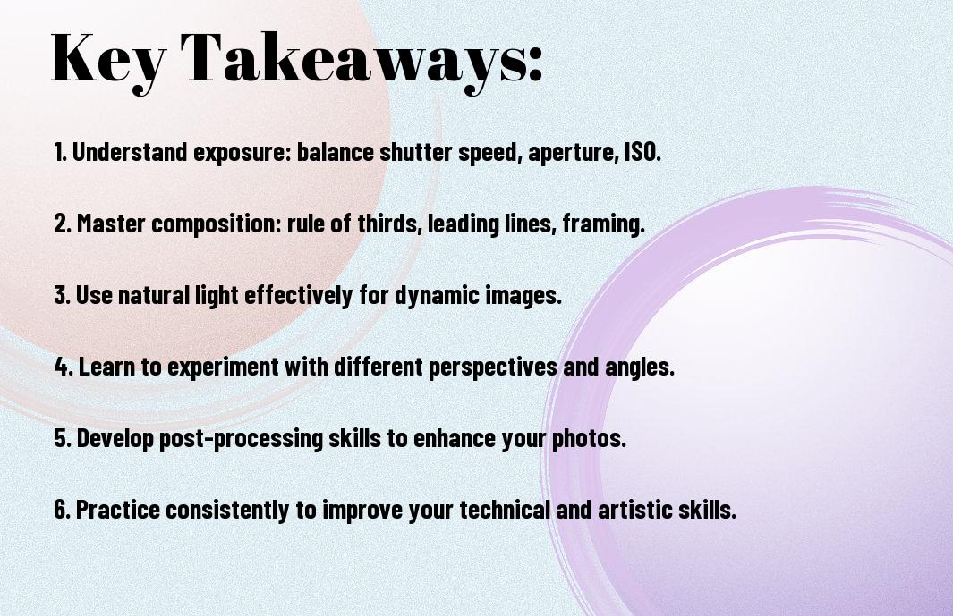 Photography 101 - Core Concepts Every Aspiring Photographer Needs To Master 1 photography 101 essential concepts for beginners ktl