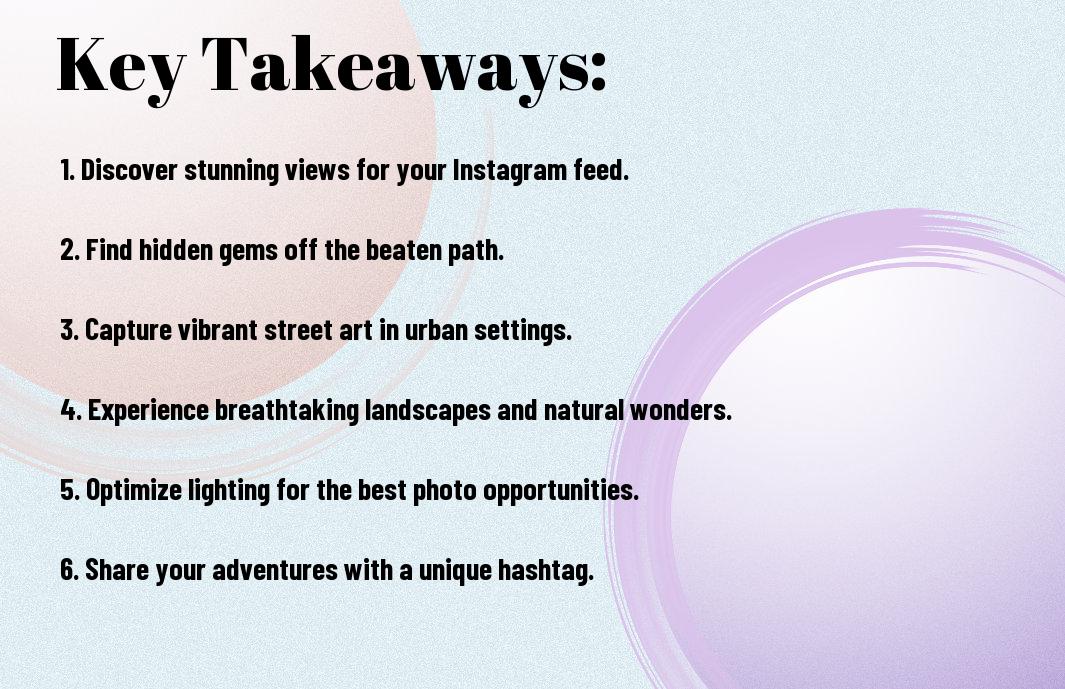 picture perfect discover global instagrammable spots pcr